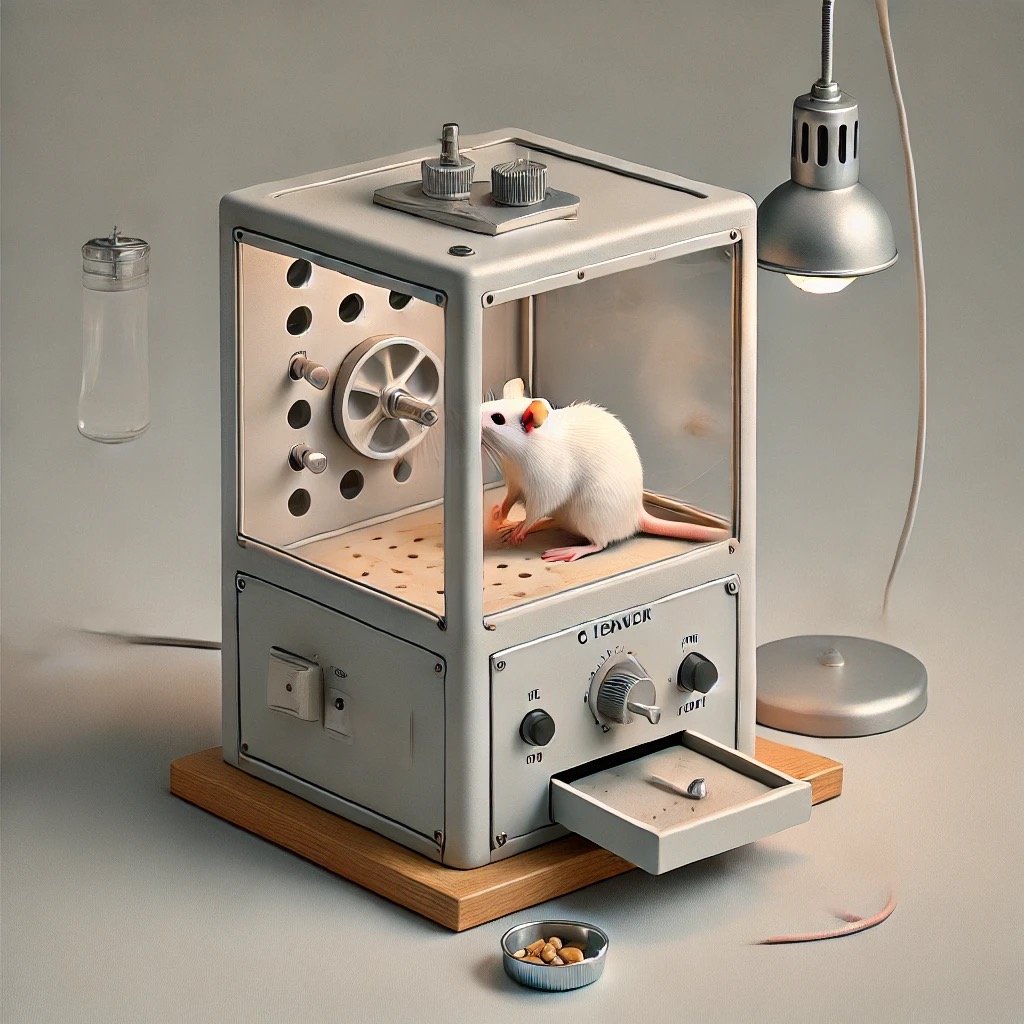 Behaviorism concept illustration