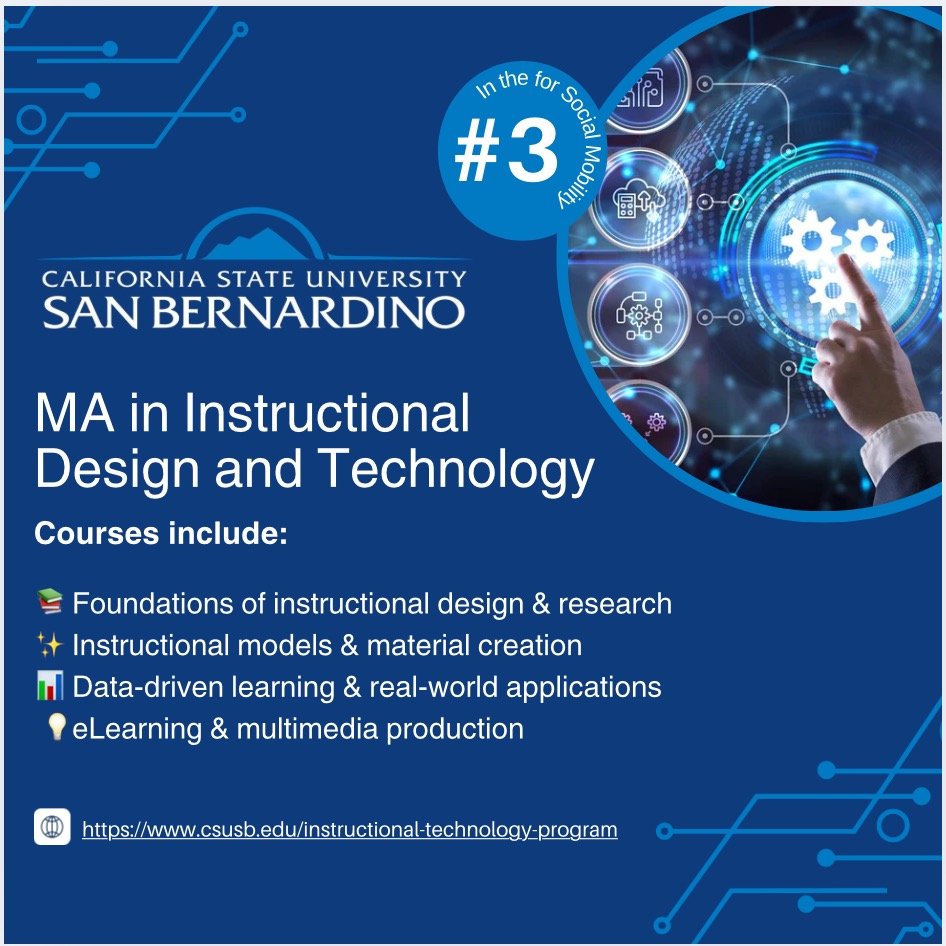 Instructional Design and Technology